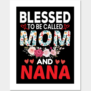 Mother`s Day - Mother and Nana Posters and Art